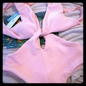 Cupshe One Piece Swim Suit